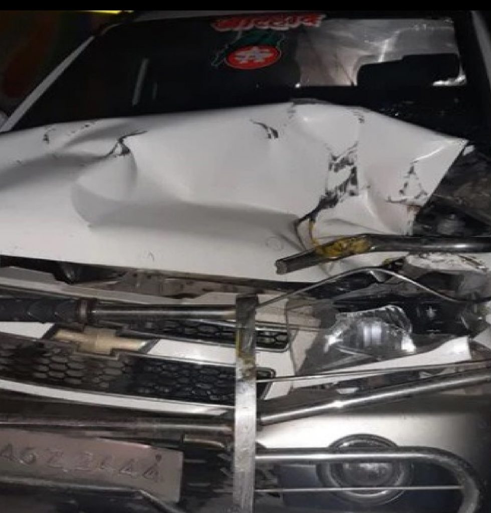 aanand shinde car accident