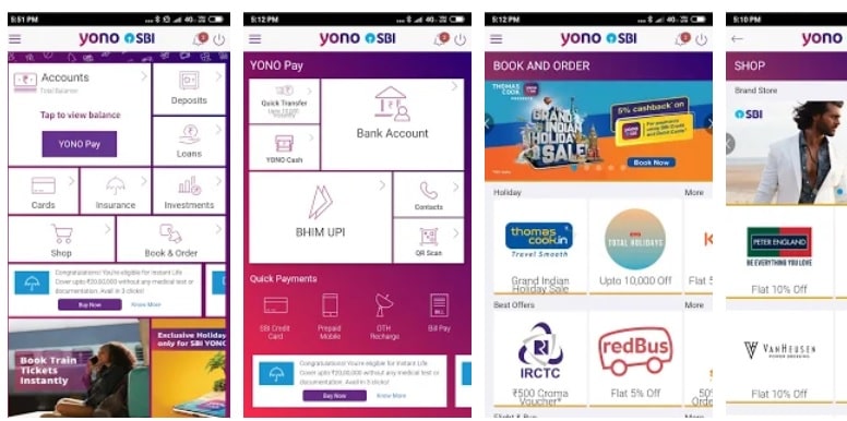 yonosbi - money transfer apps