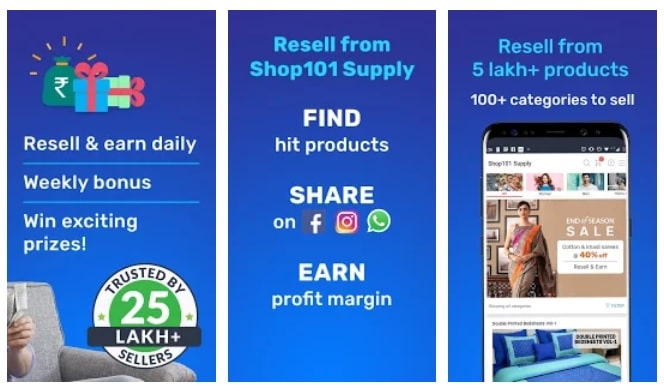 Real money making app - Shop 101 