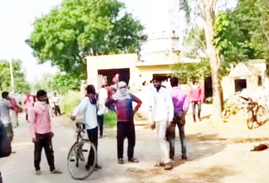 attack on sadhus (साधू की हत्या )