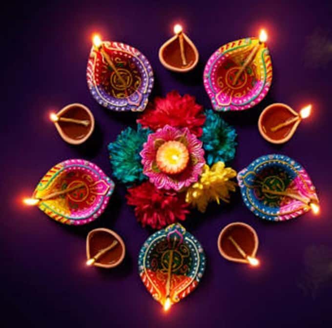 diwali lakshmi pujan kase karave in marathi